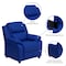 Flash Furniture Kids Recliner, 26" to 39" x 28", Upholstery Color: Blue, Frame Material: Hardwood, Plastic BT-7985-KID-BLUE-GG - alternate 7